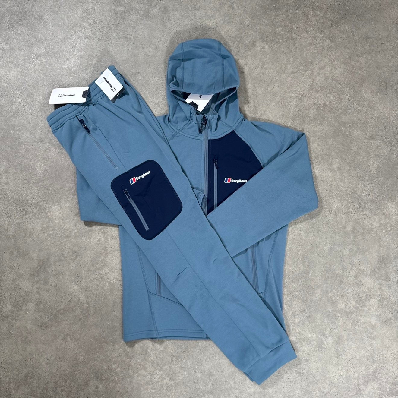 Berghaus Pavey Tracksuit - Blue