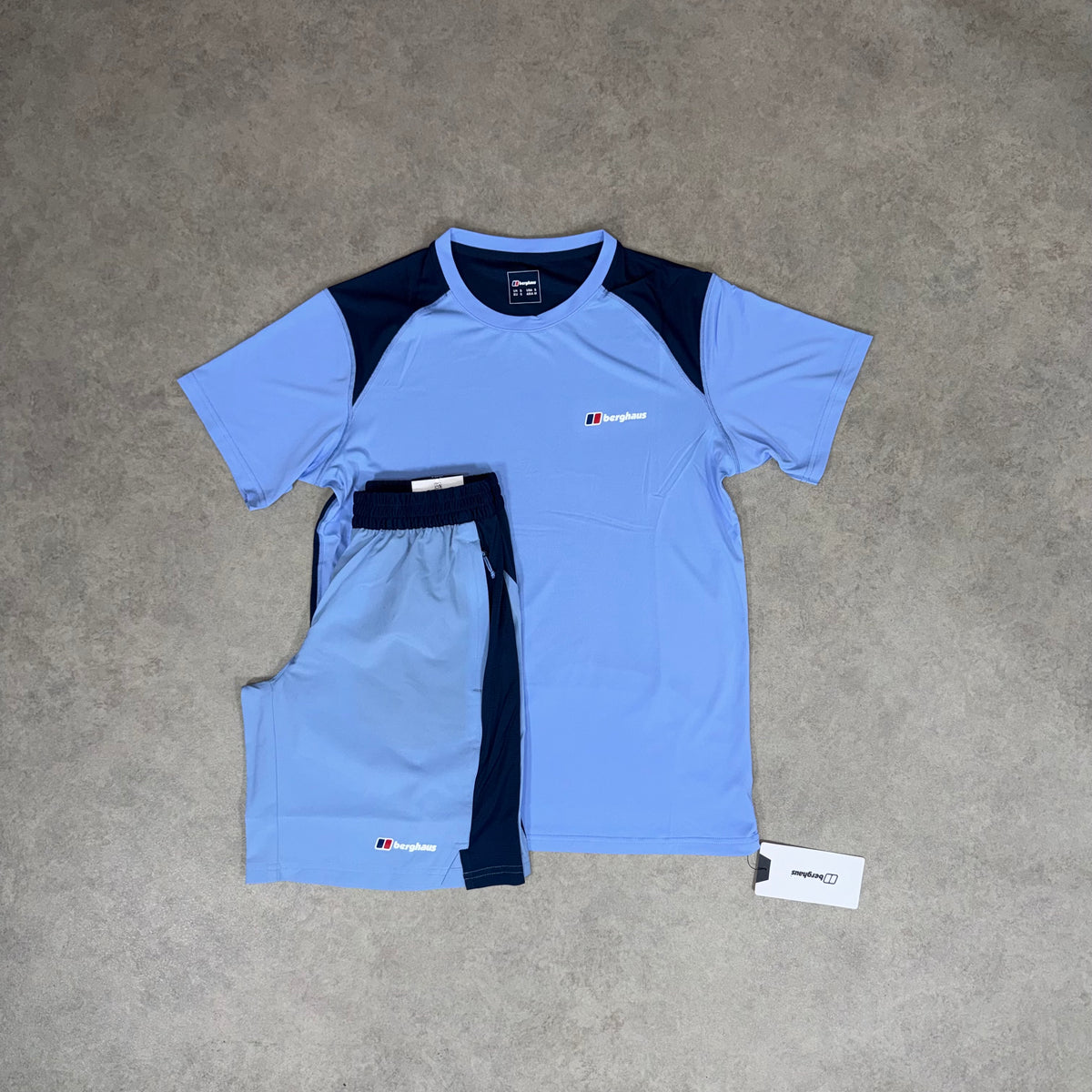 Berghaus Wayside Short Set - Blue
