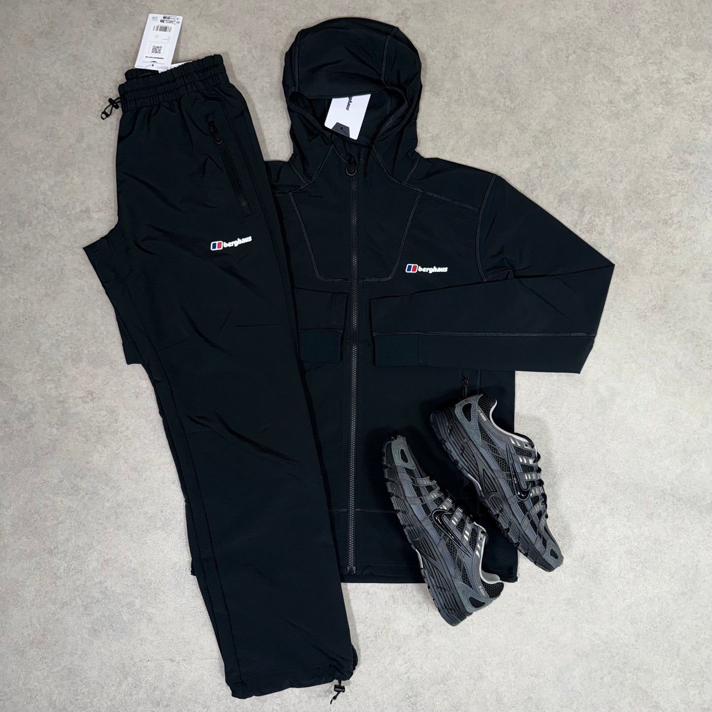 Berghaus Greenbank Tracksuit - Black