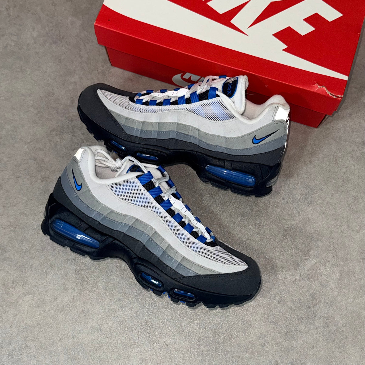 Nike Airmax 95 - Blue Spark