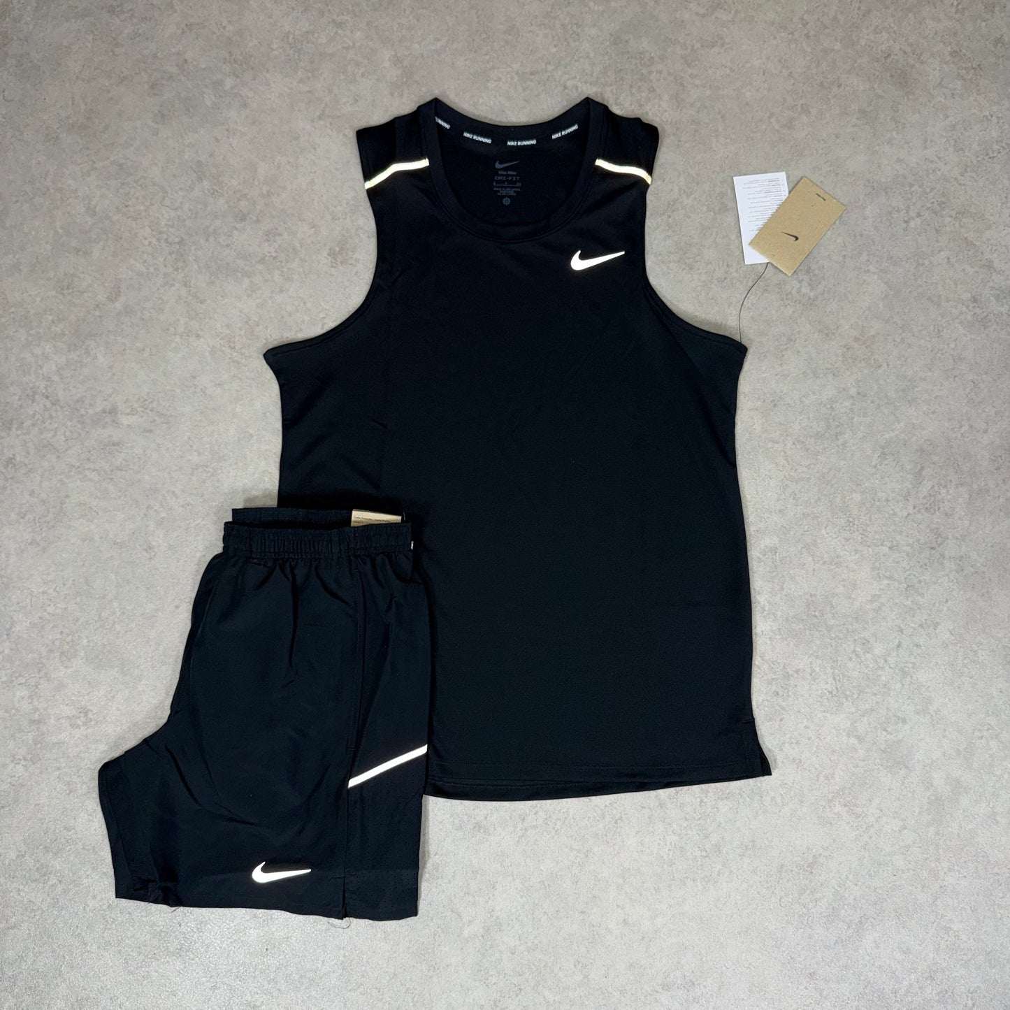 NIKE VEST SET 4.0 - BLACK