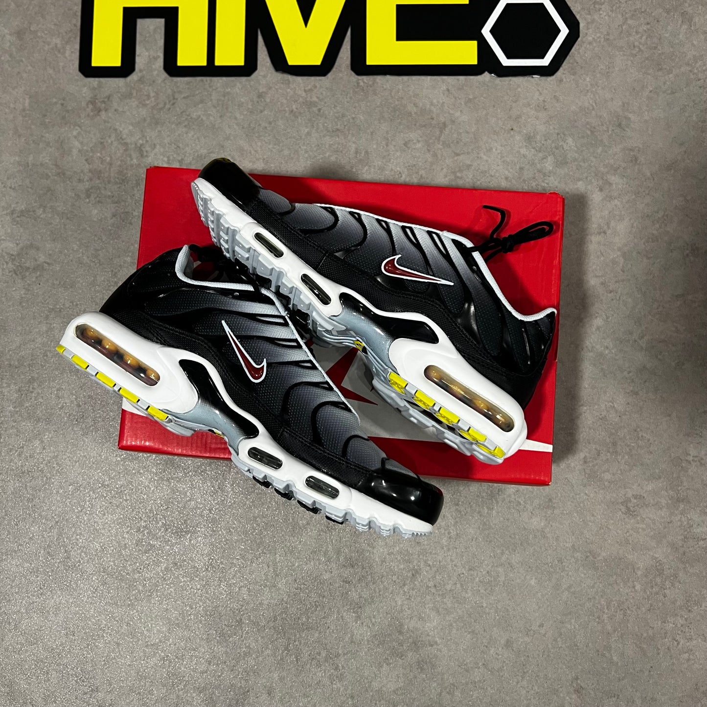 NIKE AIRMAX PLUS TN - BLUE TINT