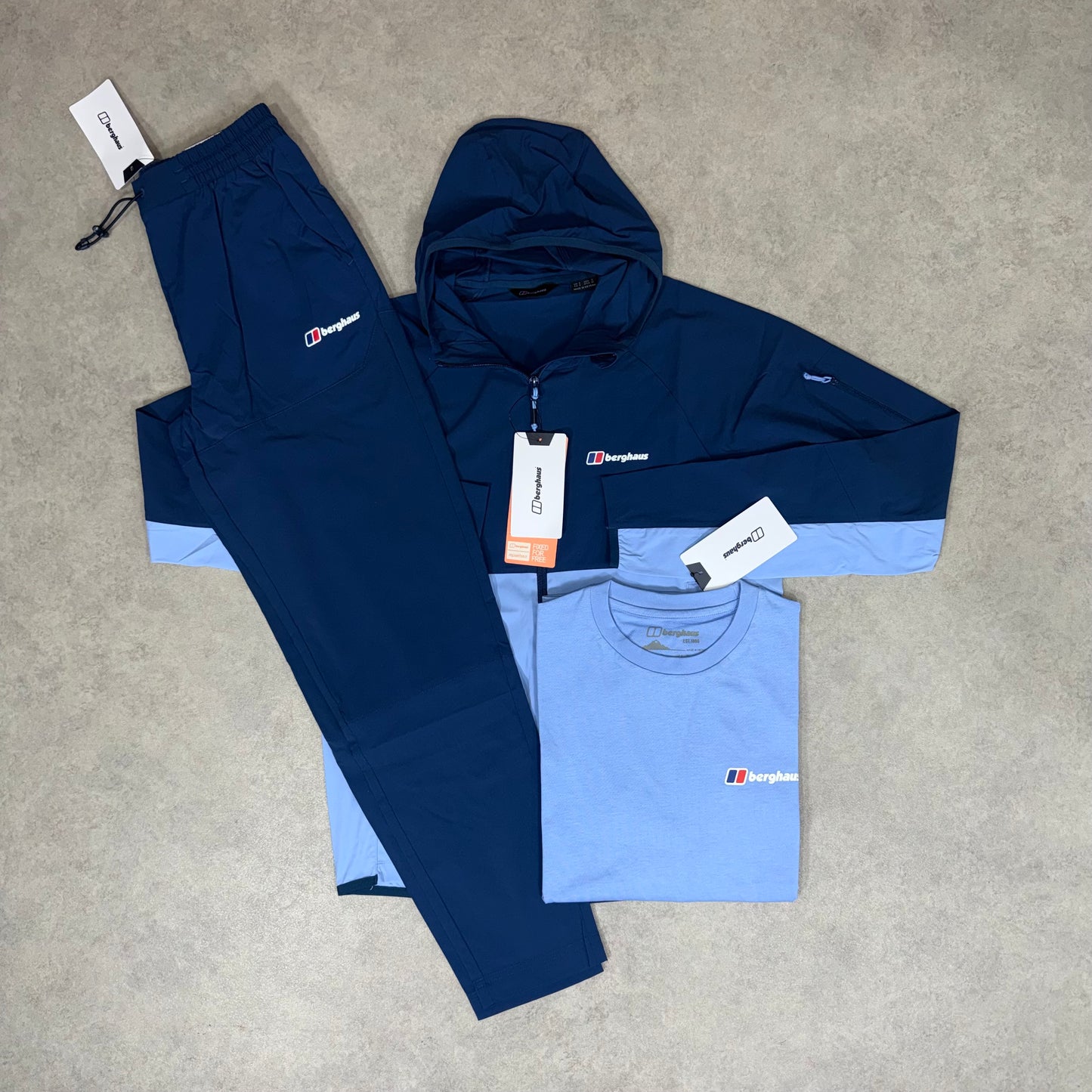 Berghaus Theran Tracksuit Tri-Set - Blue