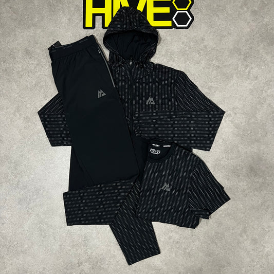 MONTIREX TEMPO RUN TRI-SET - BLACK