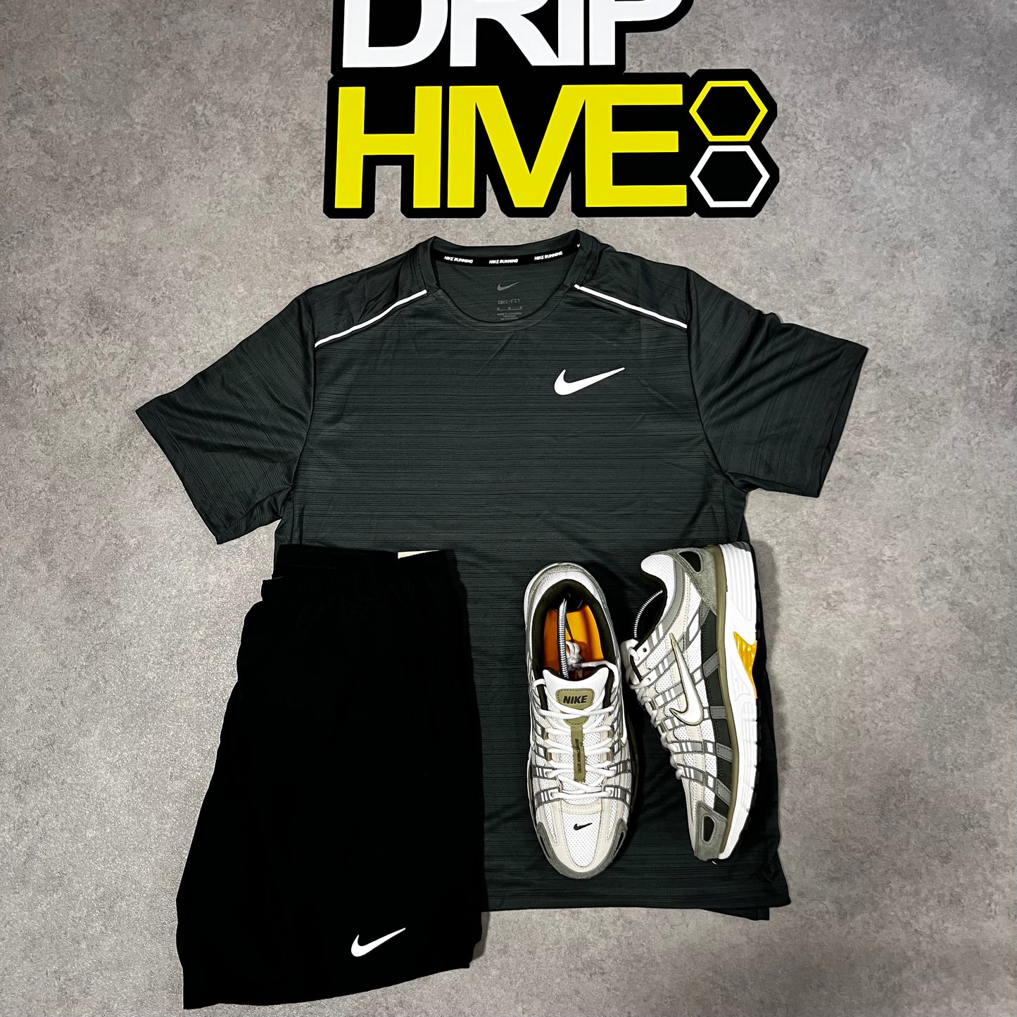 NIKE MILER SET - KHAKI