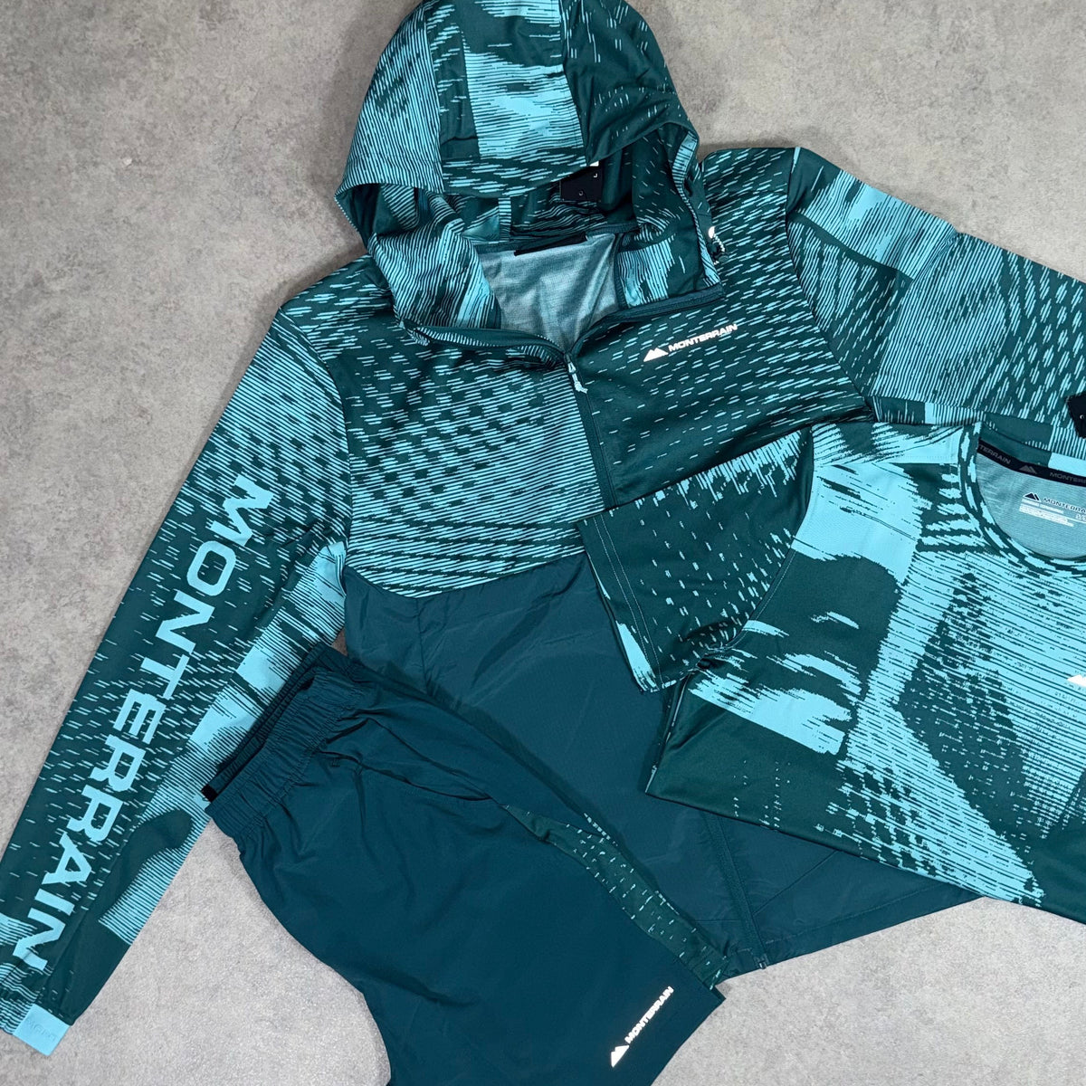 Monterrain Divide Tri-Set - Sea Teal