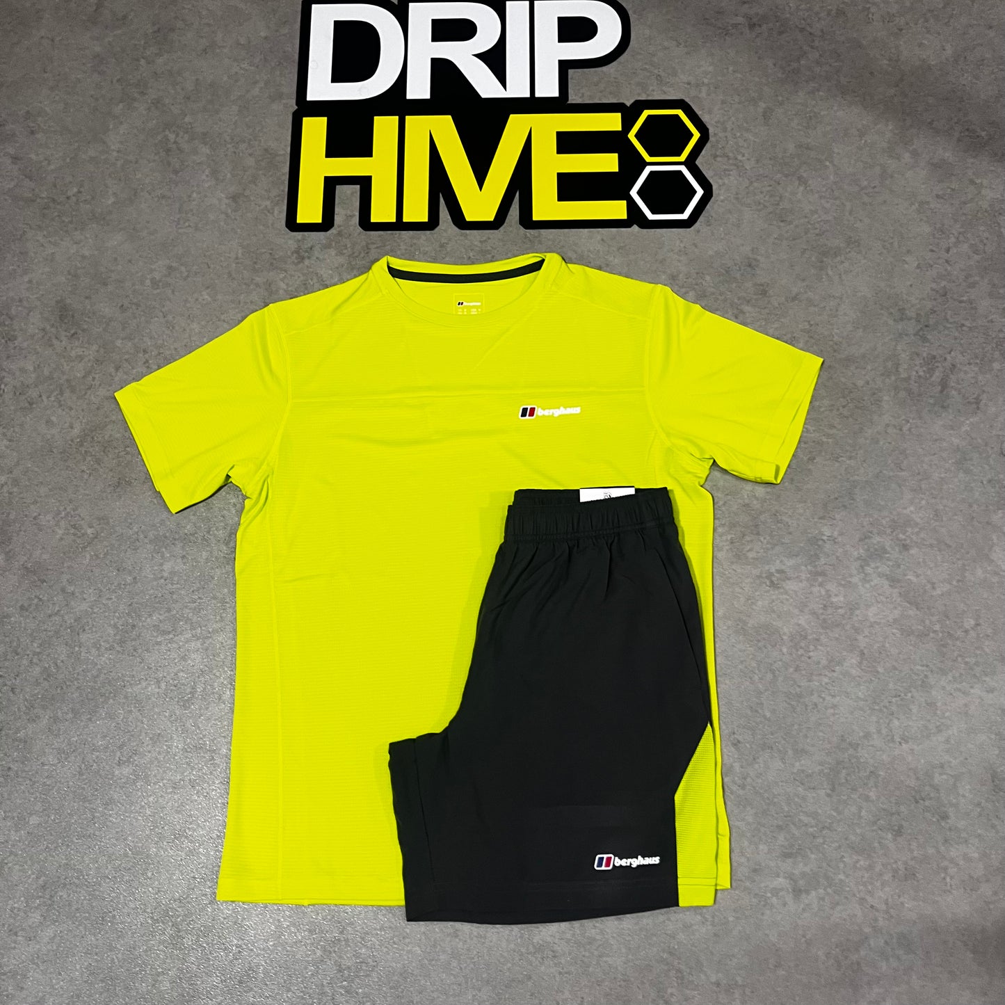Berghaus Explorer Set "Neon Green"