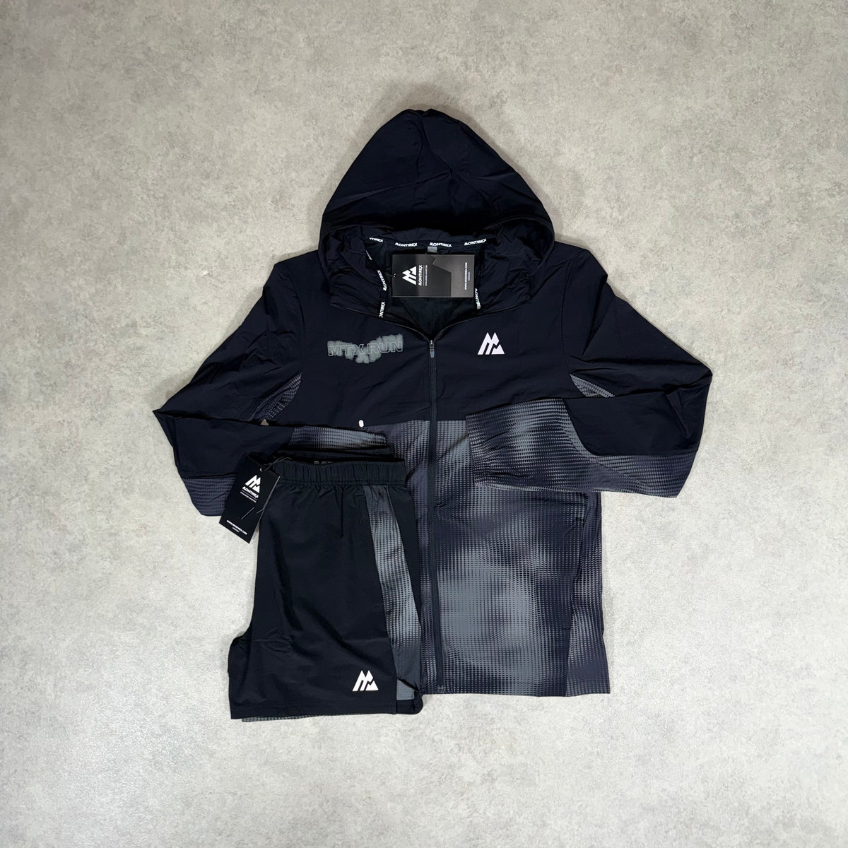 Montirex MTX Run Disperse Set - black