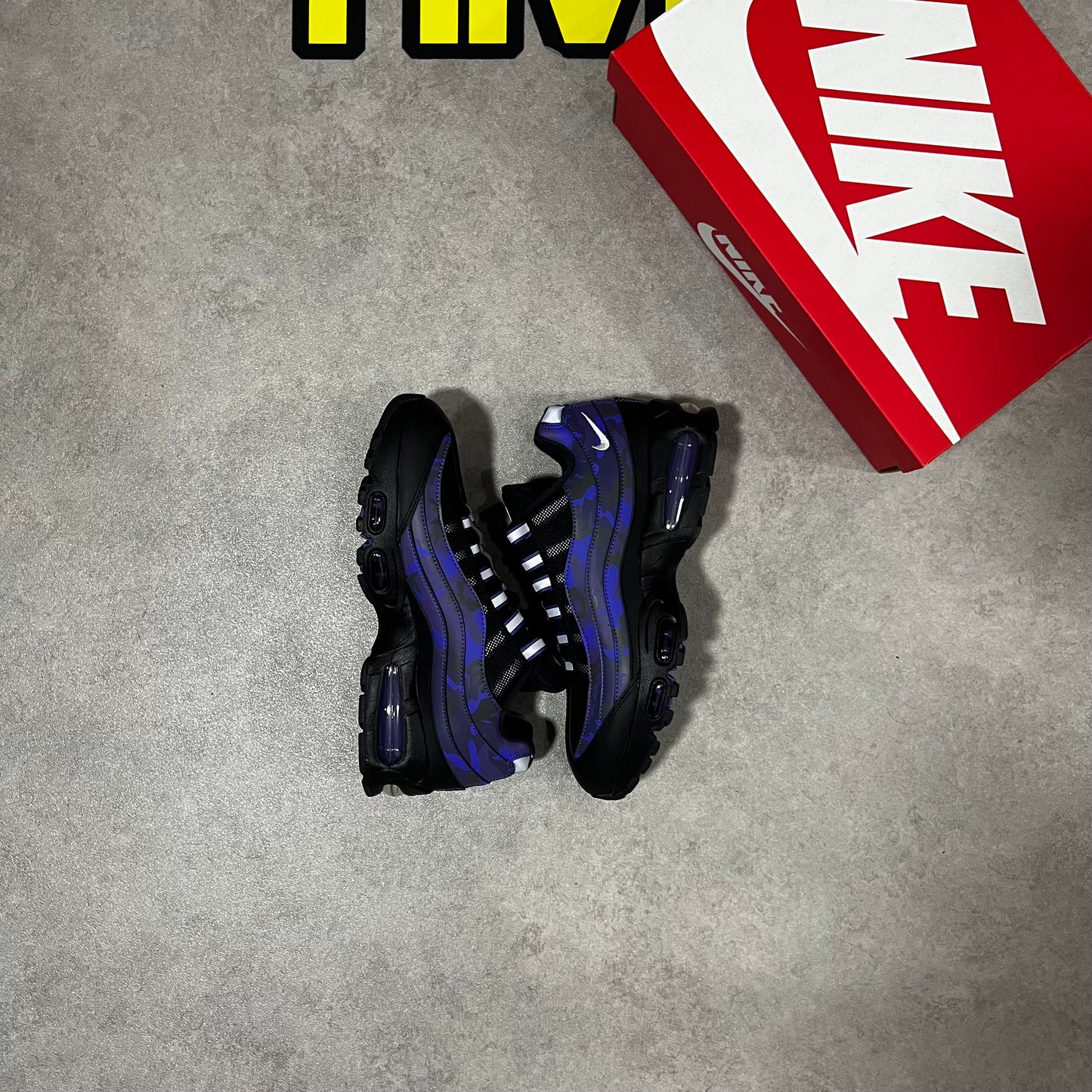 NIKE MENS AIRMAX 95 - COURT PURPLE GRAPE CAMO OG