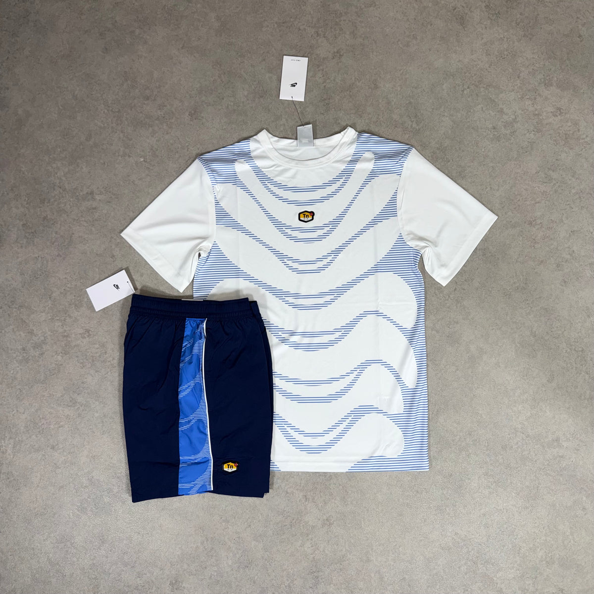 Nike Tn Retro set - White/Blue