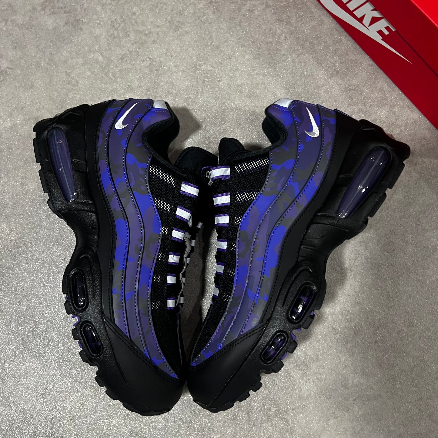 NIKE MENS AIRMAX 95 - COURT PURPLE GRAPE CAMO OG