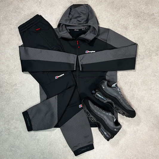 Berghaus sidley tracksuit - Grey/Black