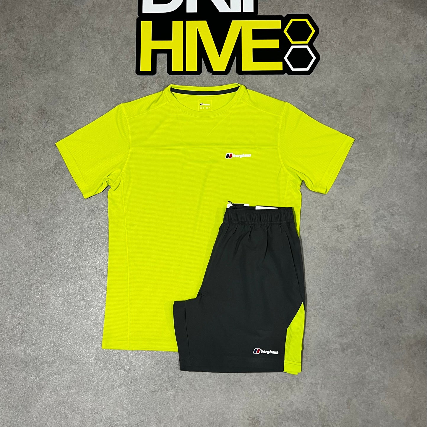 Berghaus Explorer Set "Neon Green"