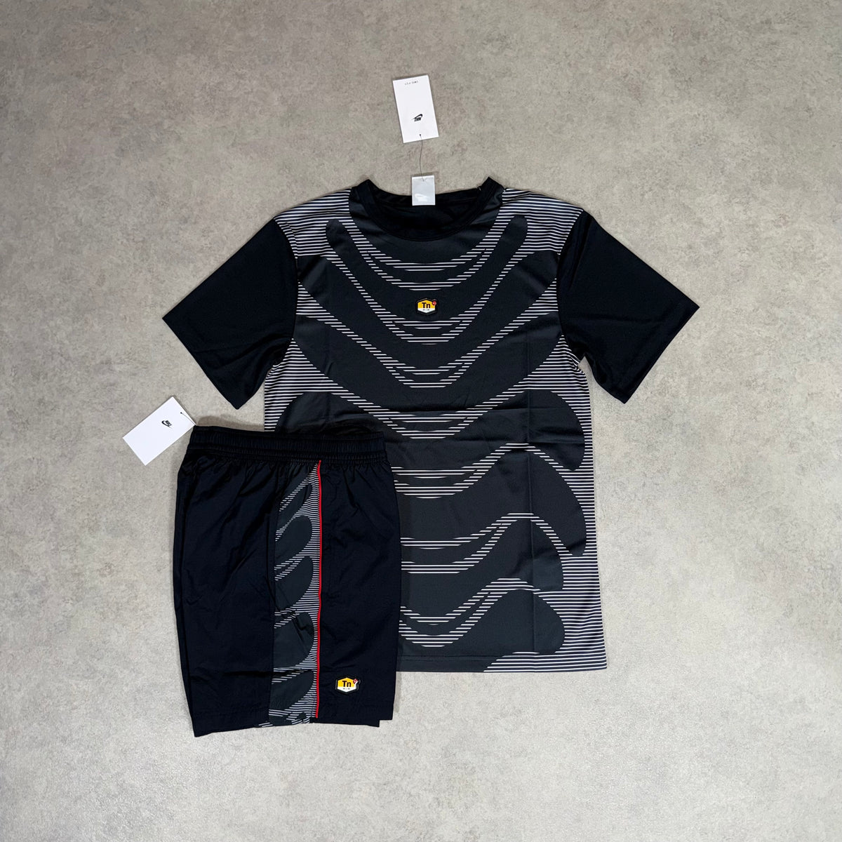 Nike Tn Retro set - Black/Grey
