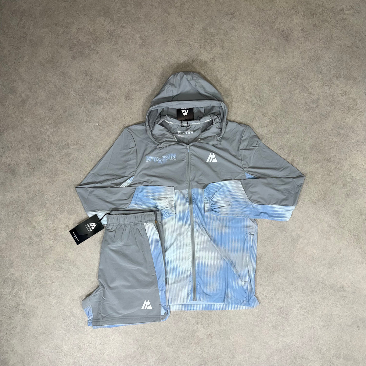 Montirex MTX Run disperse set - Grey/Blue