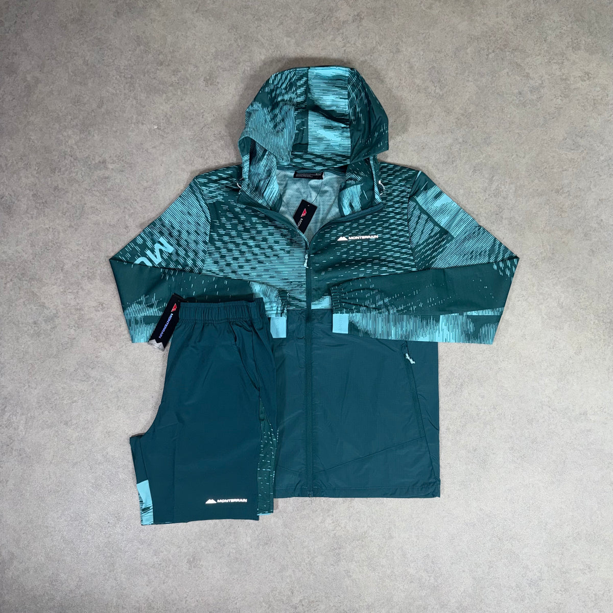 Monterrain Divide Set - Sea Teal