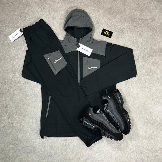 Berghaus intervale tracksuit Grey/Black
