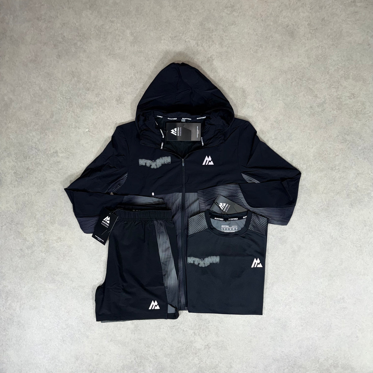 Montirex MTX Run disperse Tri-Set - Black