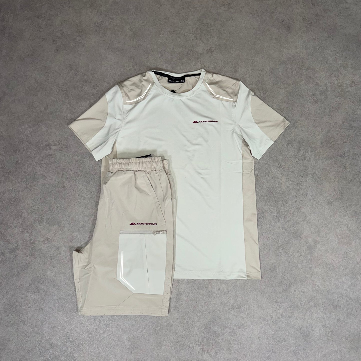 Monterrain Orbit Tri-Set - Cream beige