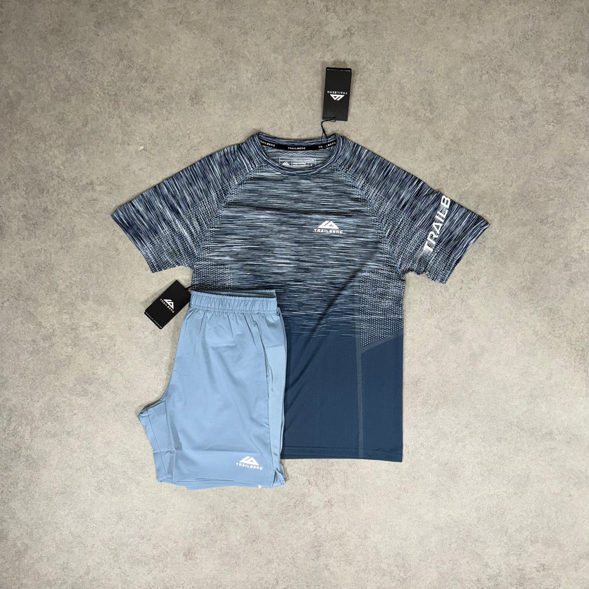 Trailberg seamless short set - Skylar