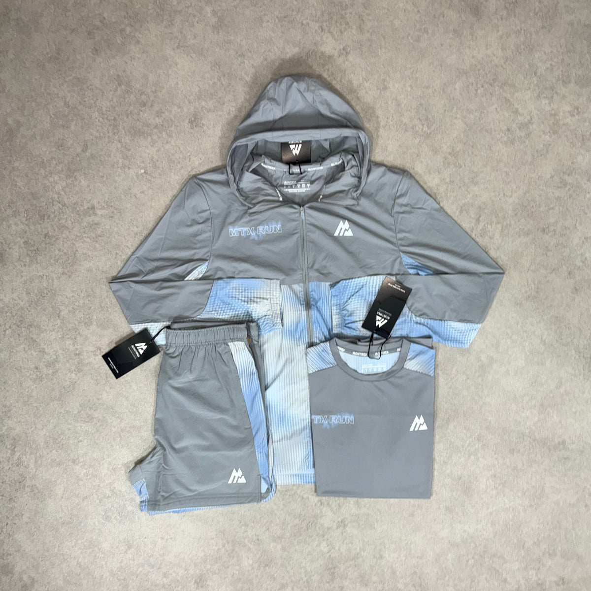 Montirex MTX Run disperse Tri-Set - Grey/Blue