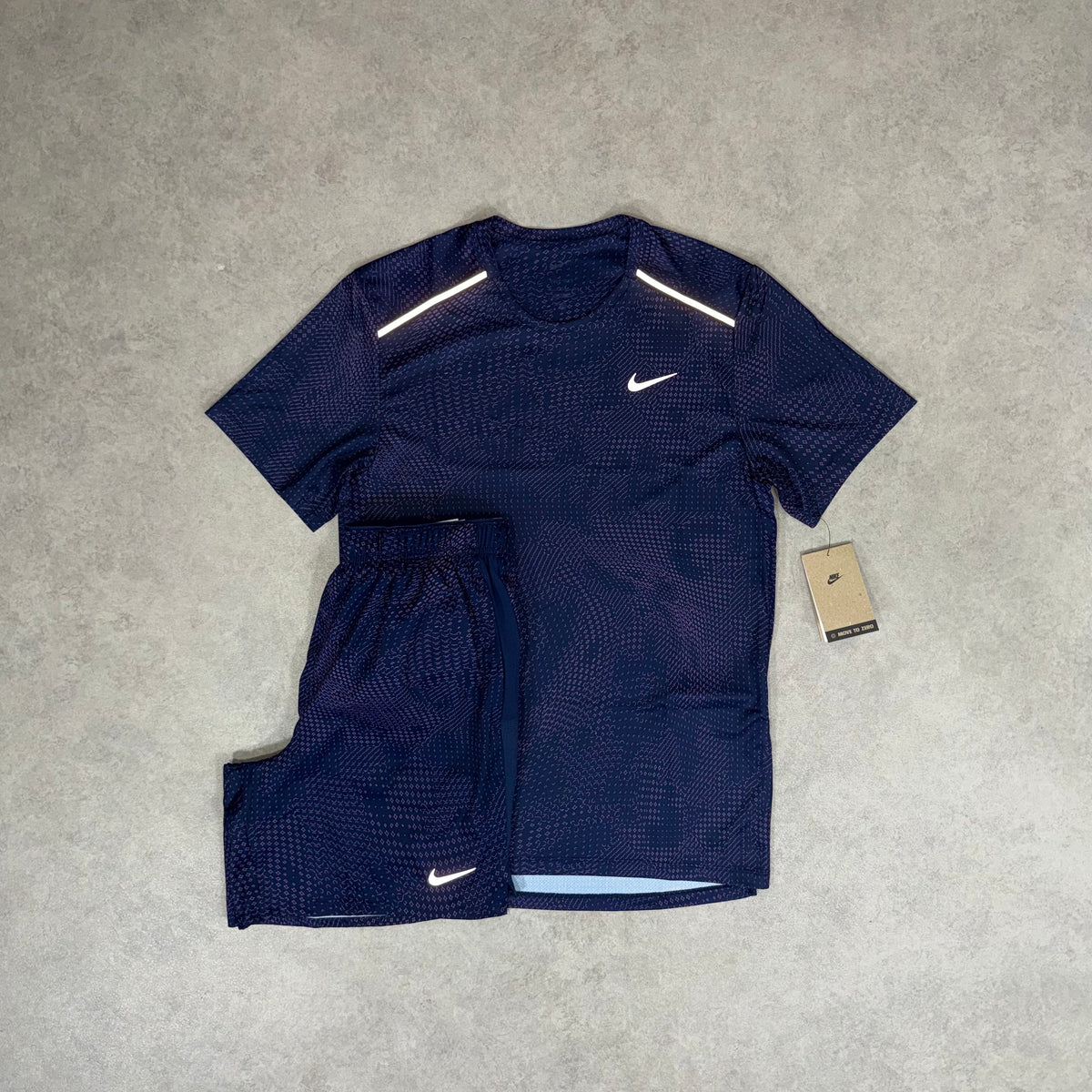 Nike Festival short set - purple