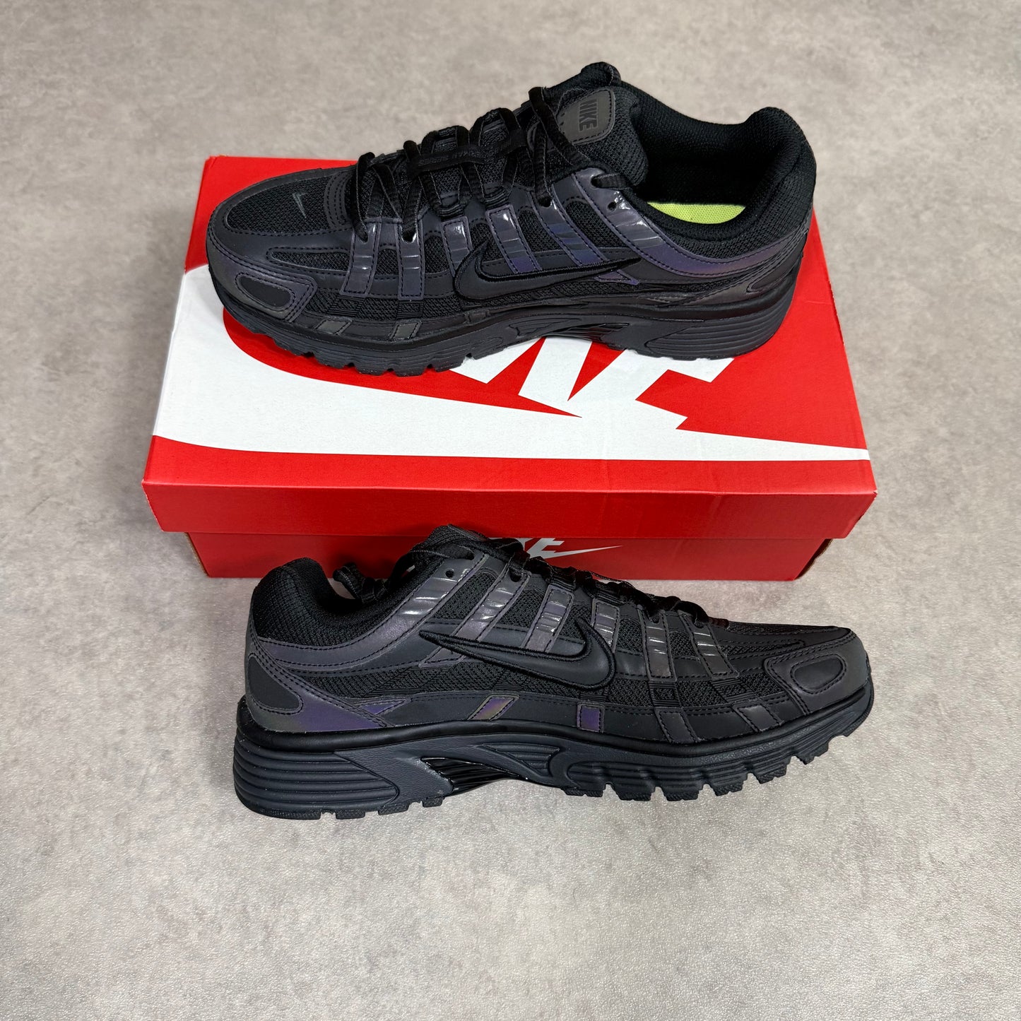 Nike P-6000 - Black Reflective