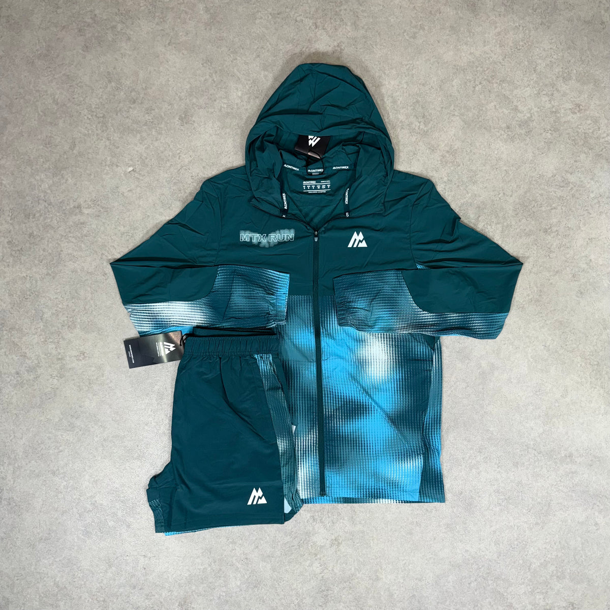 Montirex MTX Run Disperse Set - Green