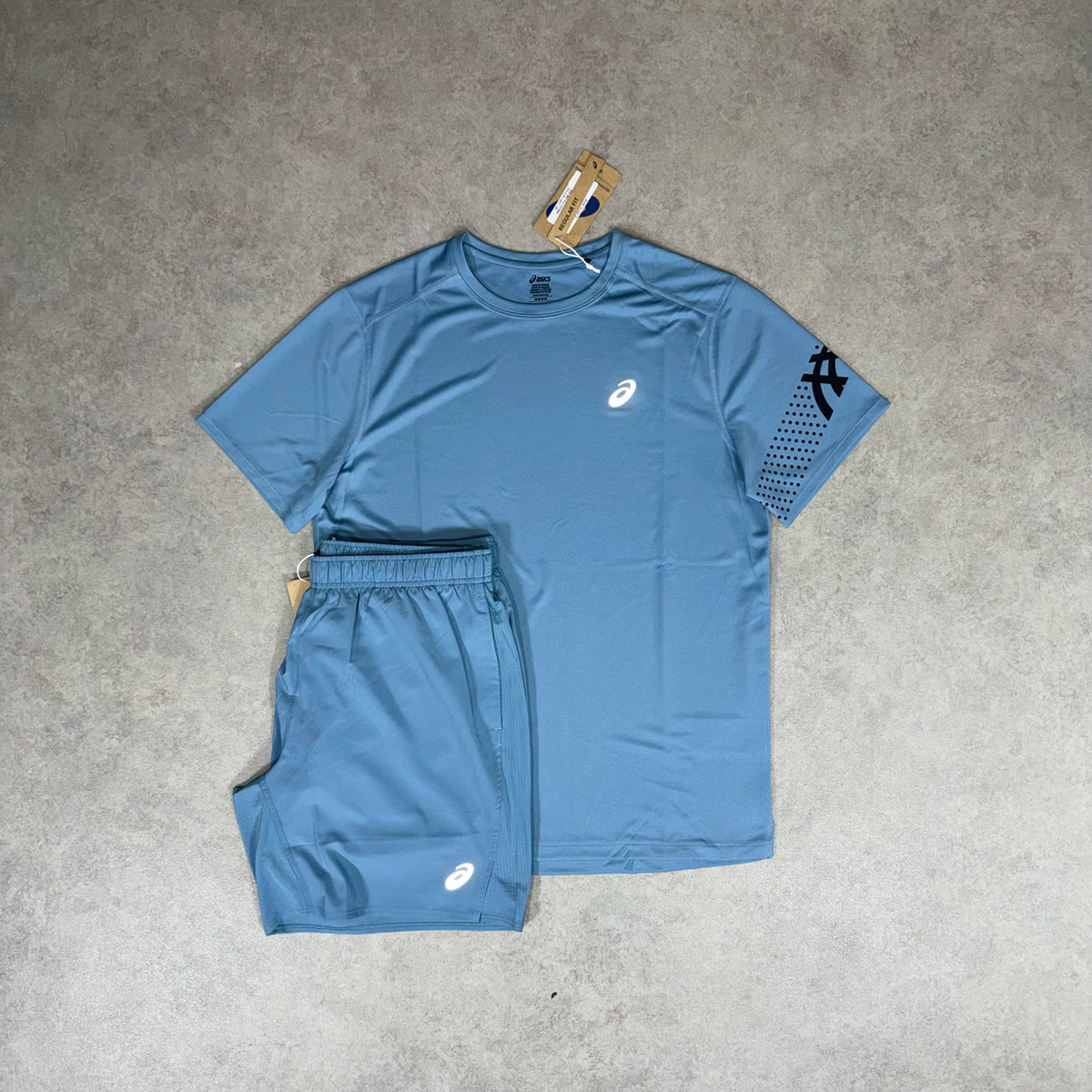 Asics Icon Short Set - Blue