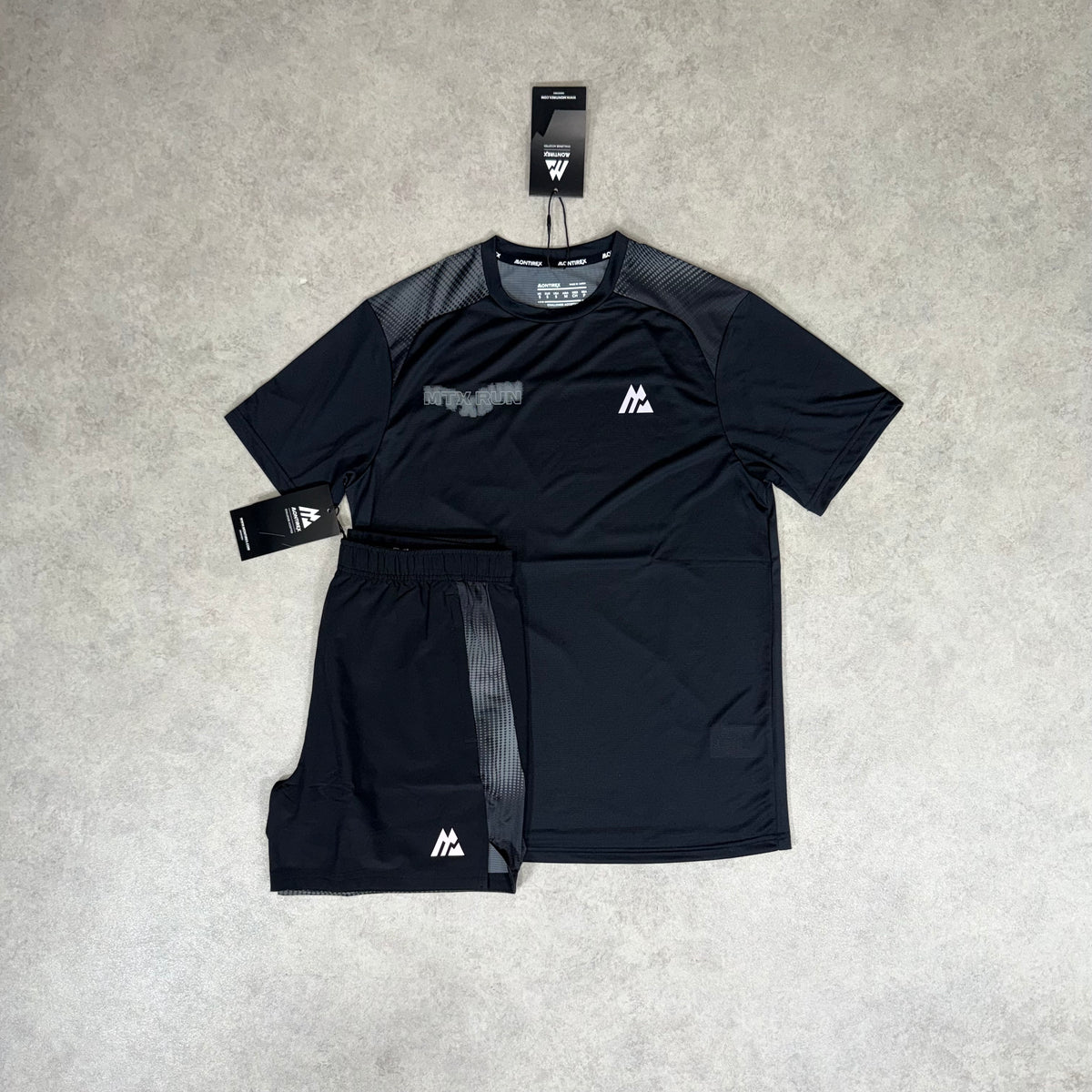 Montirex MTX Run Disperse Short set - Black