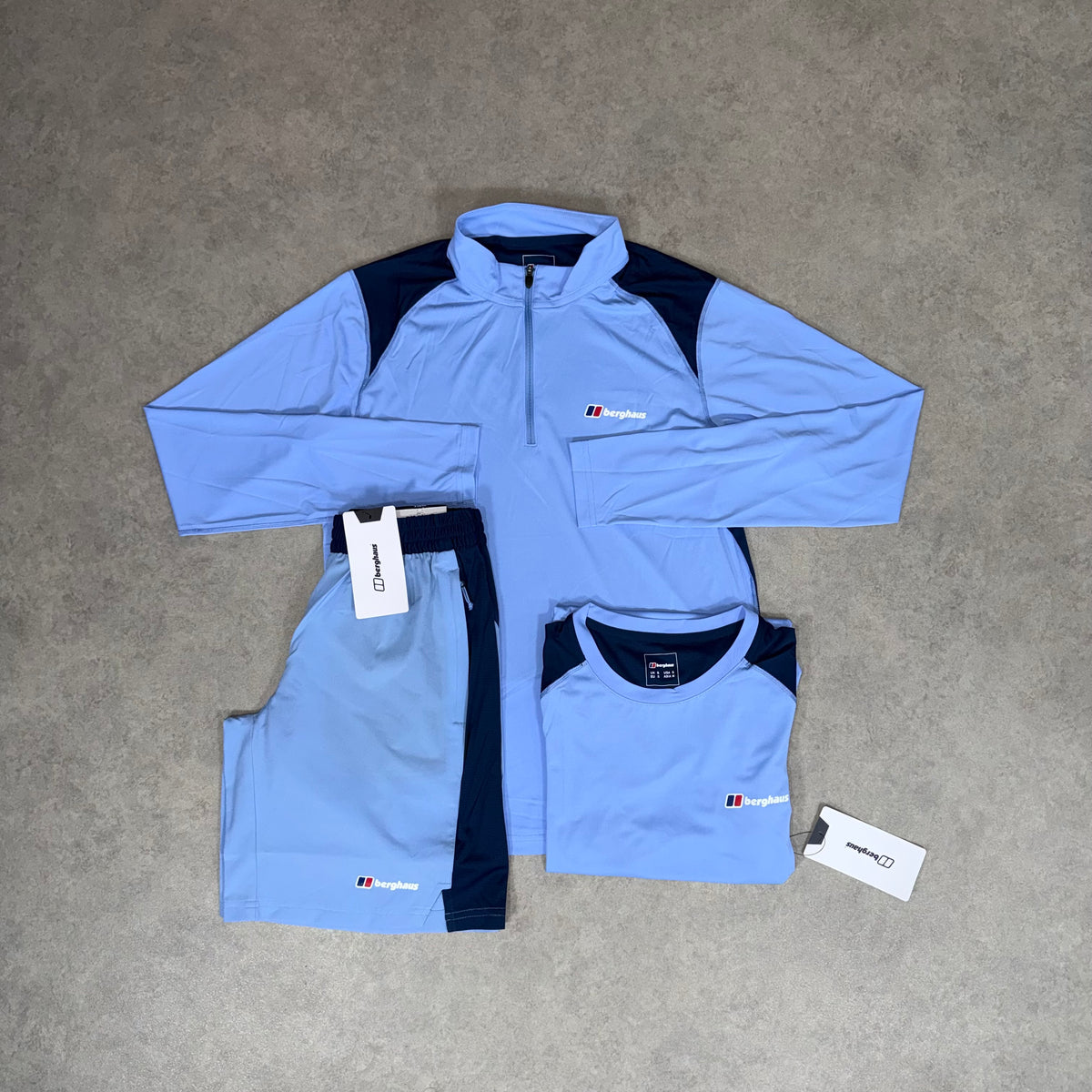 Berghaus Wayside Tri-Set - Blue