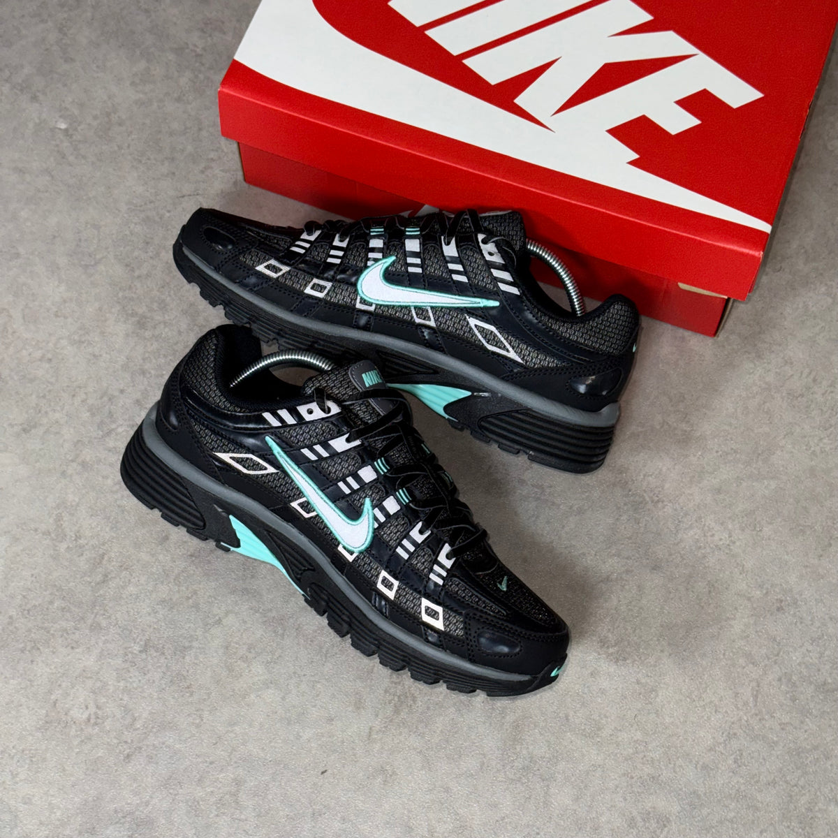 Nike P-6000 - Mint/Black