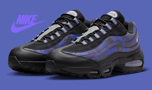 NIKE SET TO RELEASE AIRMAX 95 “PURPLE COURT CAMO”