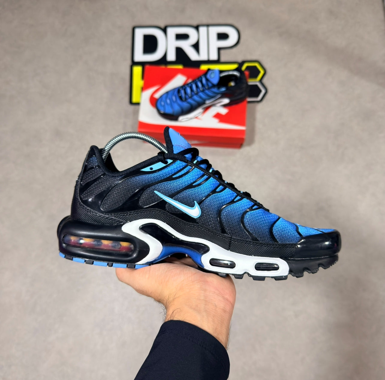 Nike Airmax Plus Tn - Aquarius Blue
