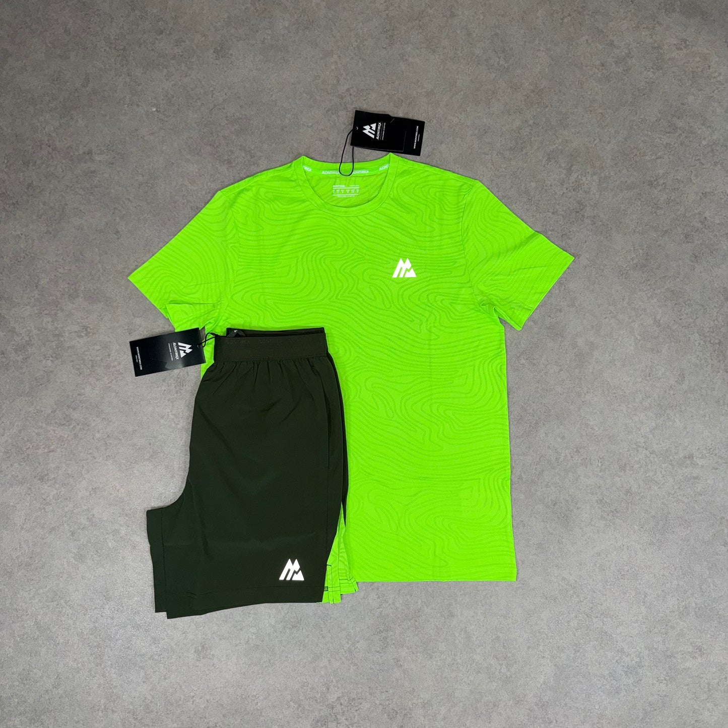 Montirex Tide Short Set - Green