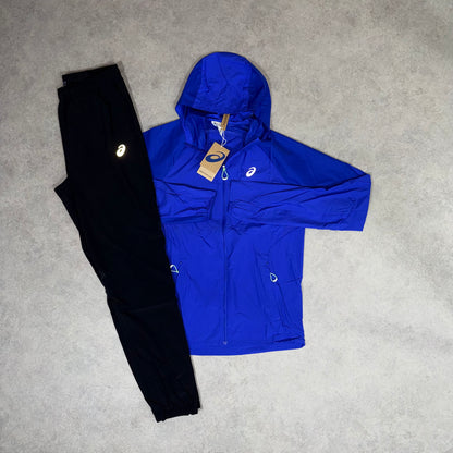 ASICS ROAD WOVEN TRACKSUIT - COBALT PURPLE