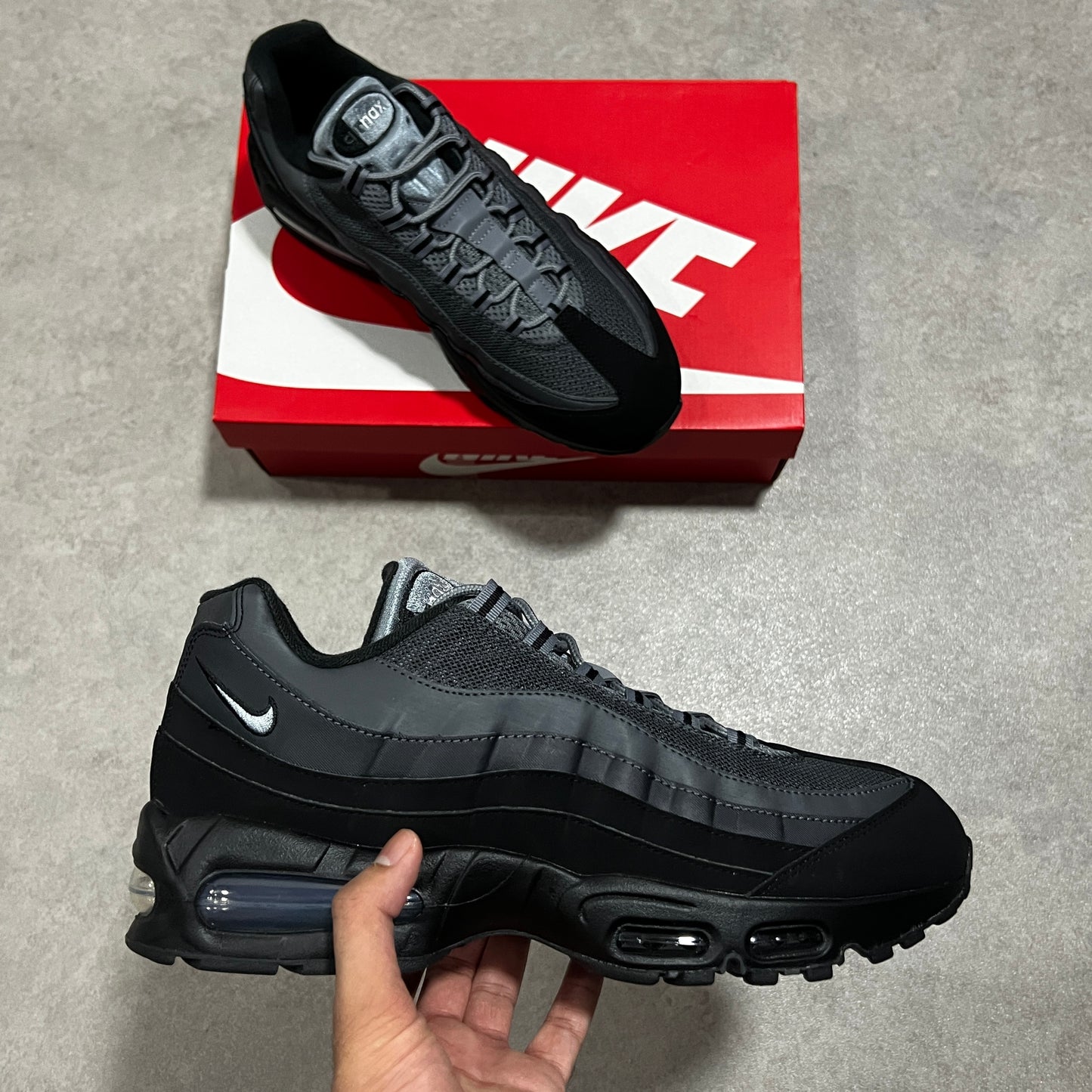 Nike Airmax 95- Anthracite grey