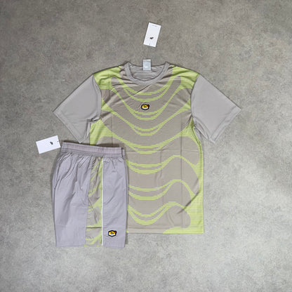 Nike TN Retro set - Stone/Lime