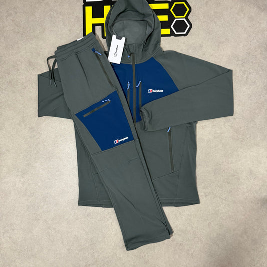 Berghaus Pavey Plus Tracksuit - Grey/blue