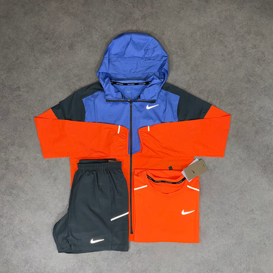Nike UV windrunner Tri-Set - Orange/Blue