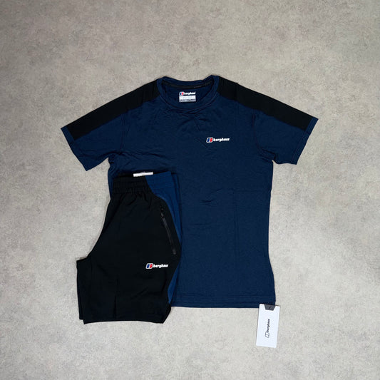 Berghaus Farndale Tech Short Set - Blue/Black