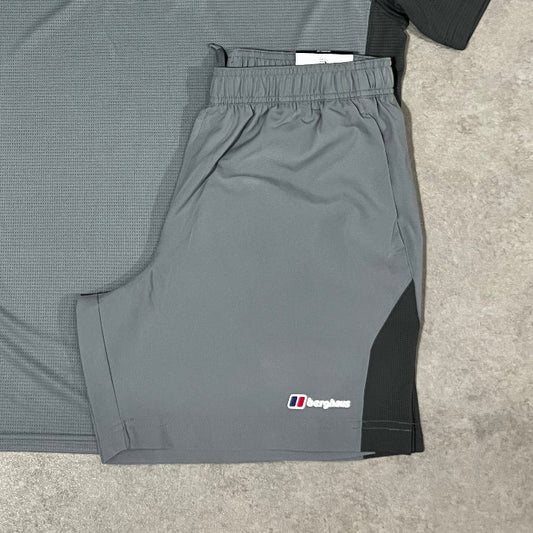BERGHAUS STANOPE SHORTS - GREY
