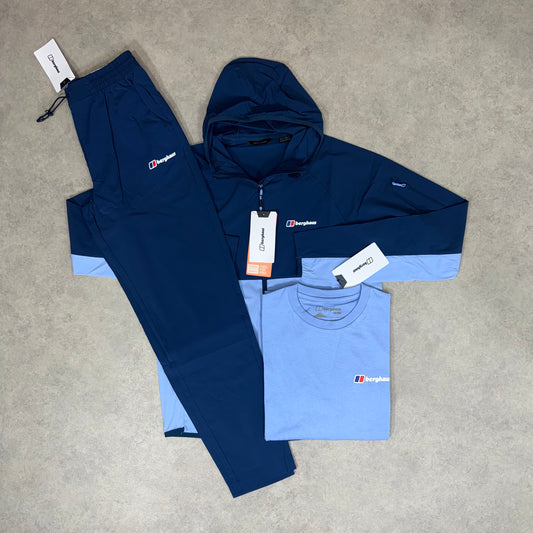 Berghaus Theran Tracksuit Tri-Set - Blue
