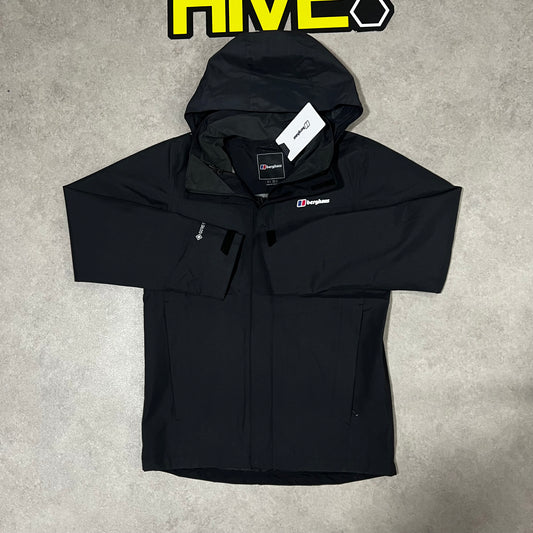 Berghaus Gortex windproof jacket - Black