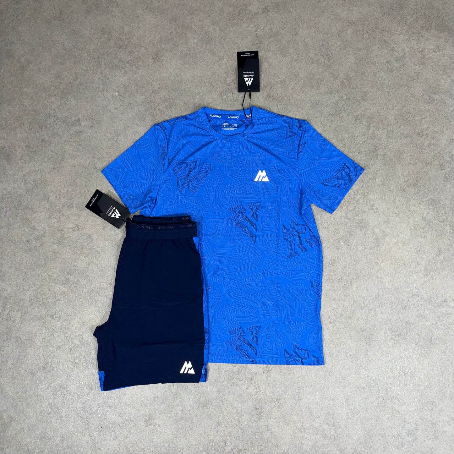Montirex Geo Short Set - Blue