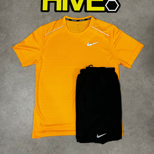 NIKE MILER SET- ORANGE