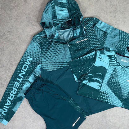 Monterrain Divide Tri-Set - Sea Teal