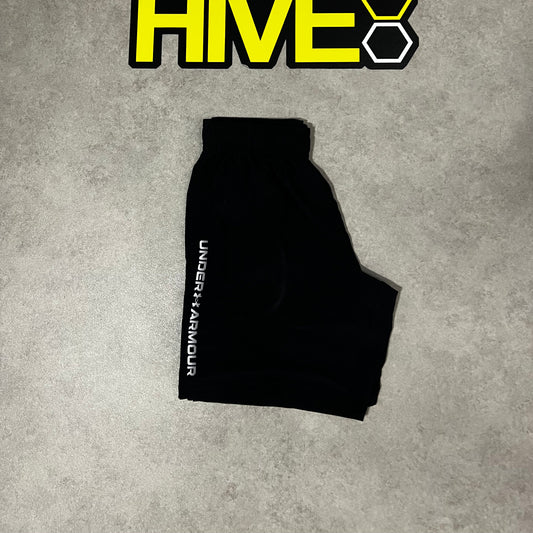 UNDER ARMOUR TECH SHORTS- BLACK