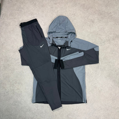 Nike element tracksuit - Light/Dark grey