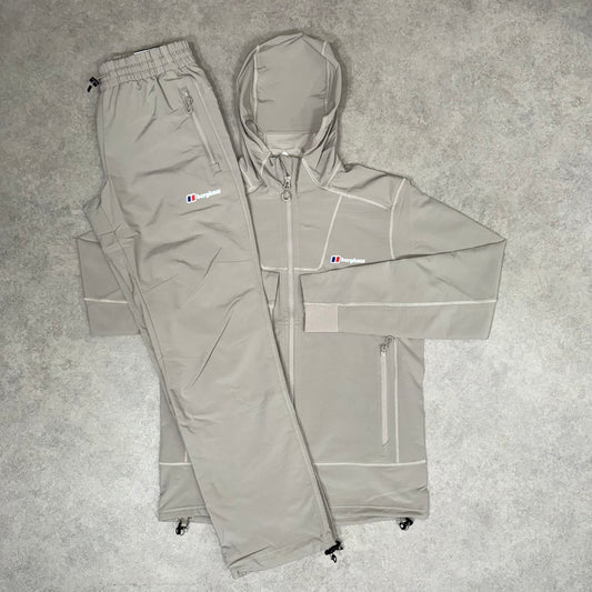 Berghaus Greenbank Tracksuit - Taupe Grey